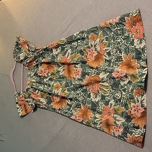 Vintage 90s Hawaiian Muumuu from Hawaii